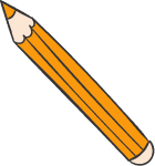 Pencil decoration